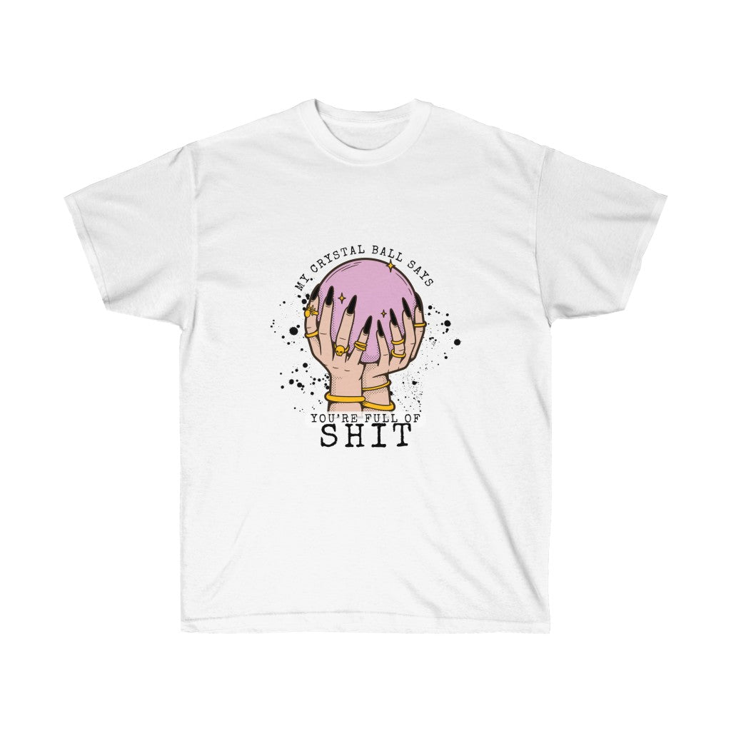 Crystal Ball Cotton Tee