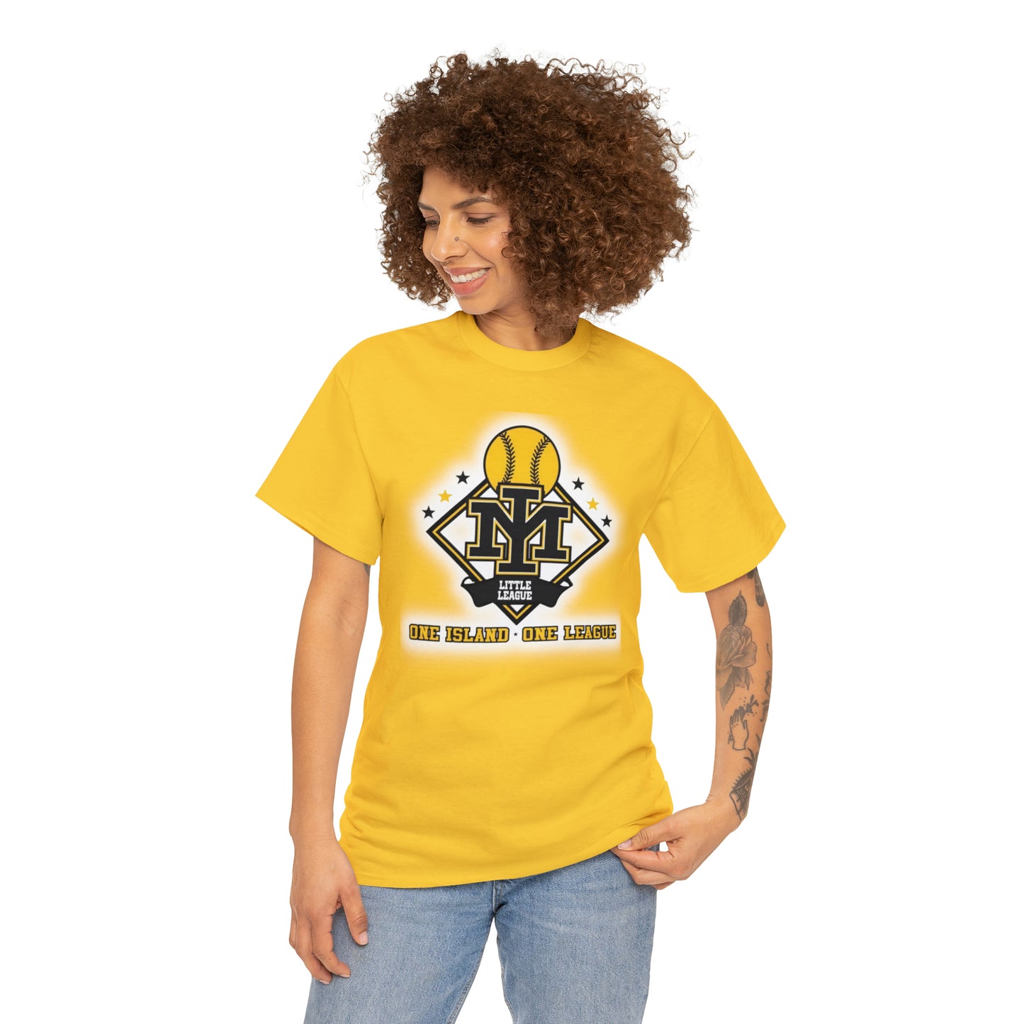 Unisex MI Little League Cotton Tees