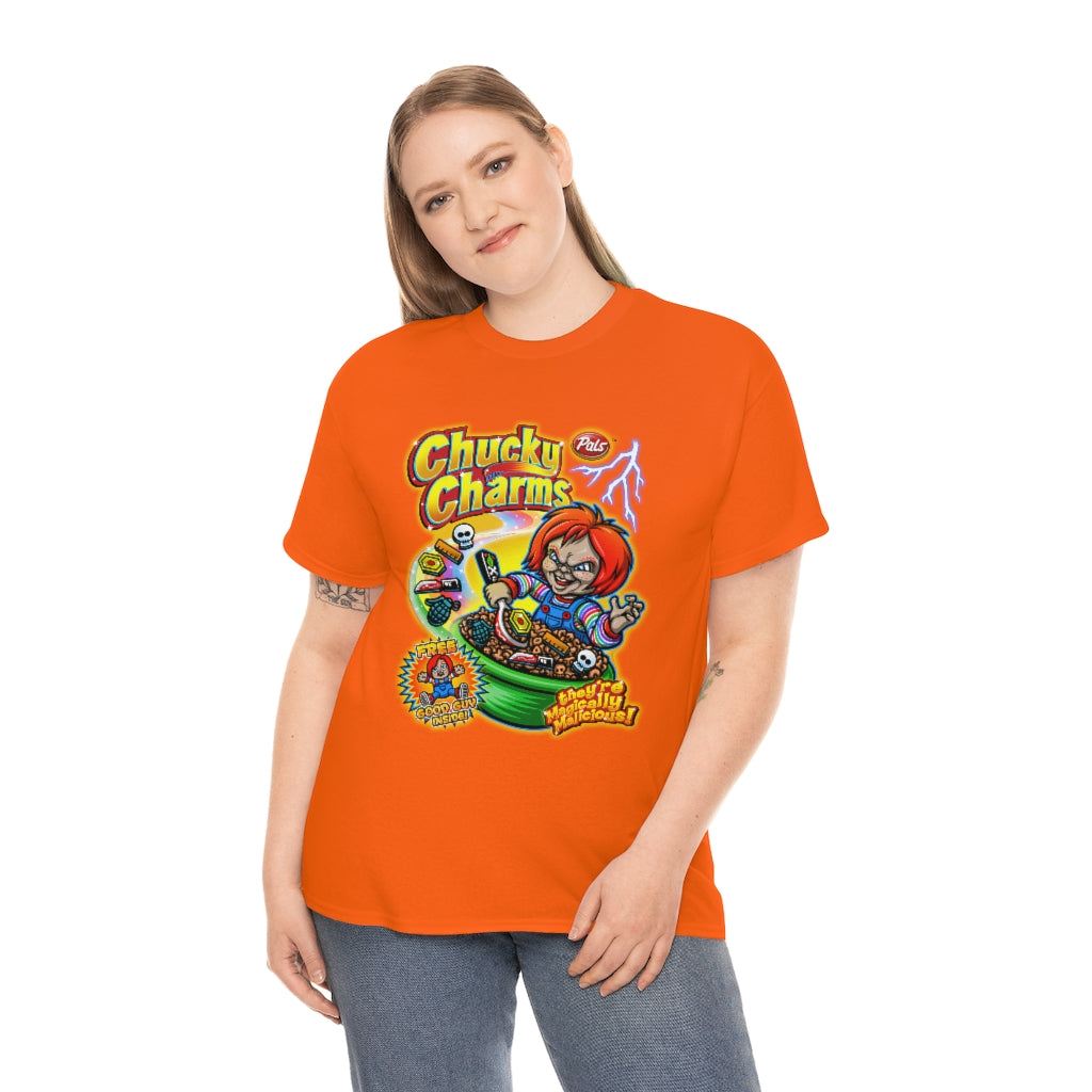 Chucky Charms Unisex Cotton Tee