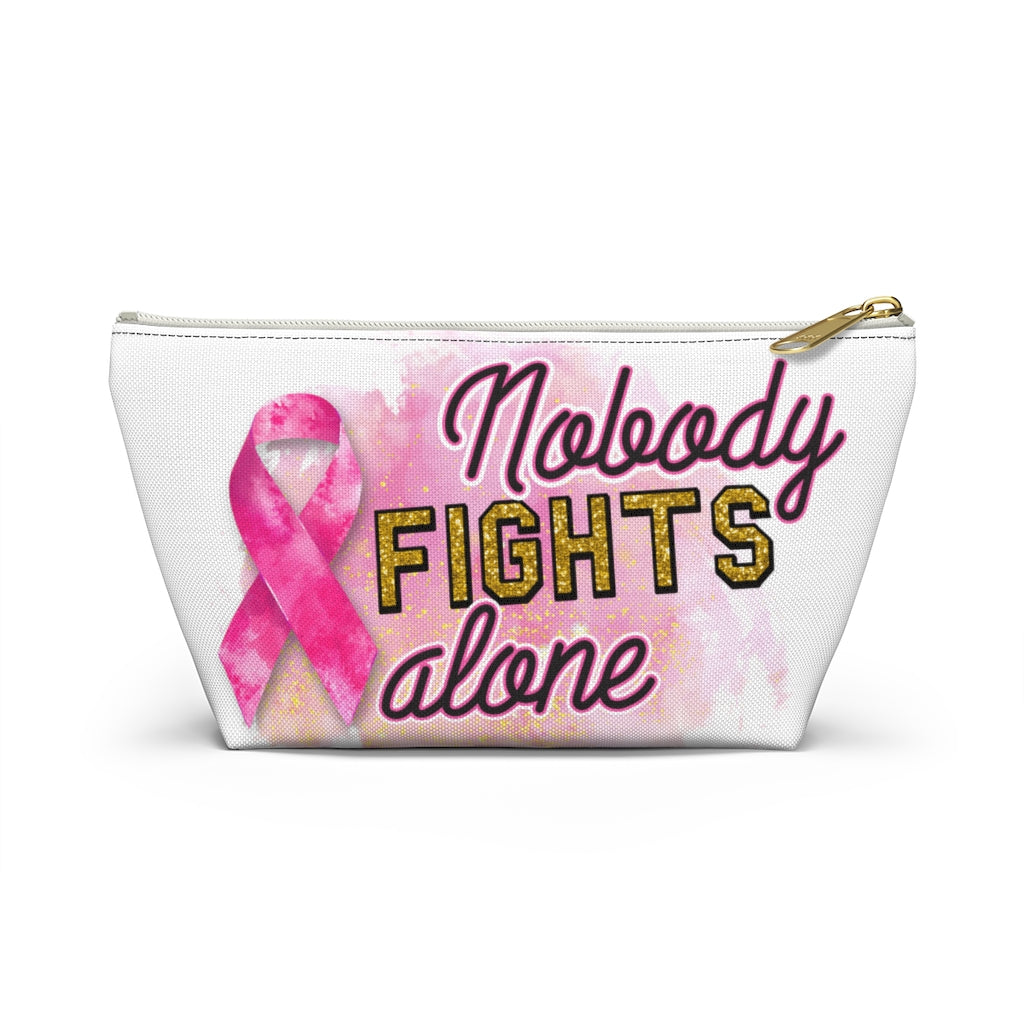 Nobody Fights Alone-Accessory Pouch