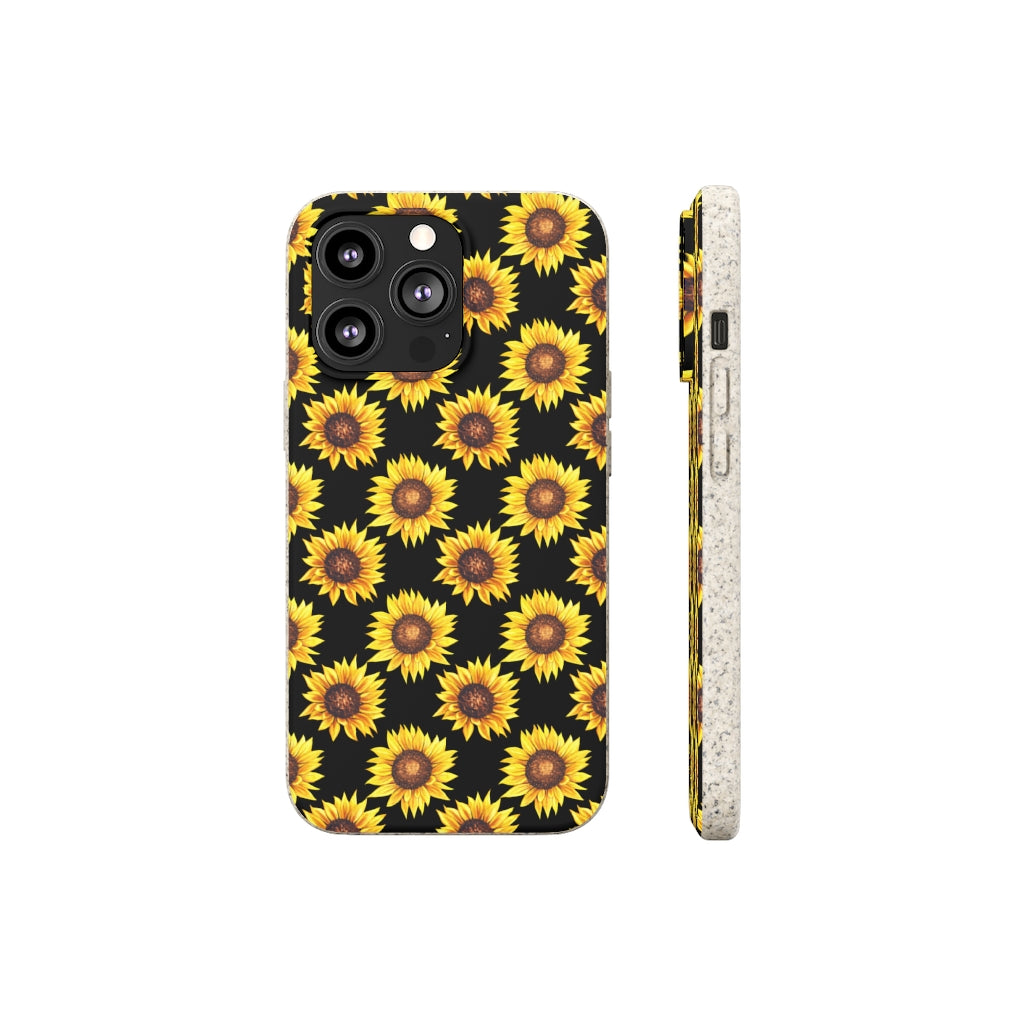 Sunflower Biodegradable Case