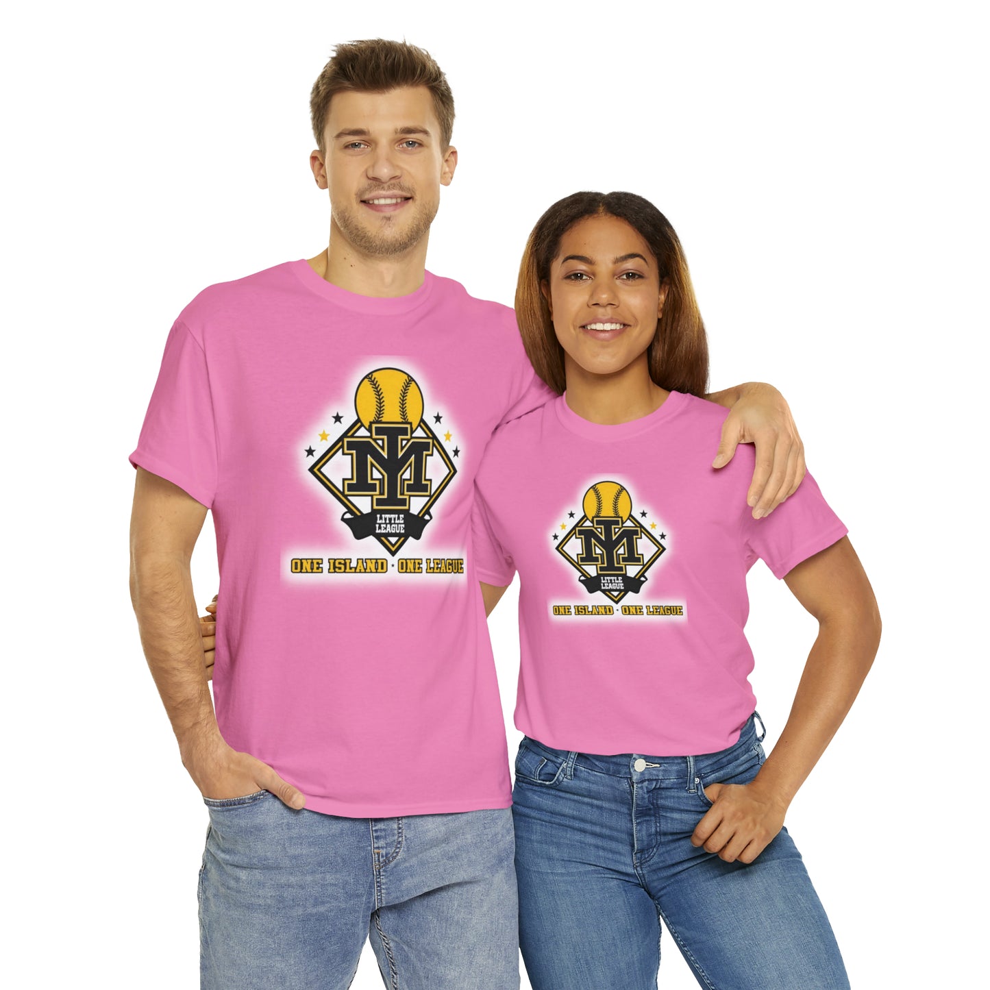 Unisex MI Little League Cotton Tees