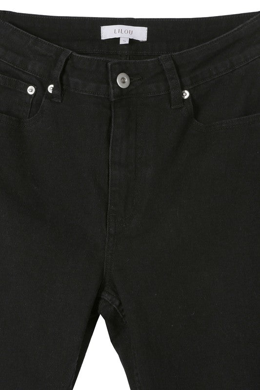 Black Skinny jeans