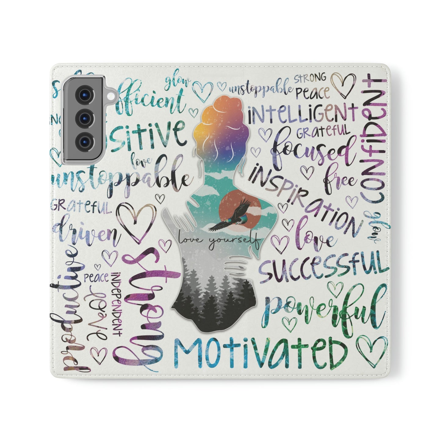 IPhone/Samsung Flip Cases