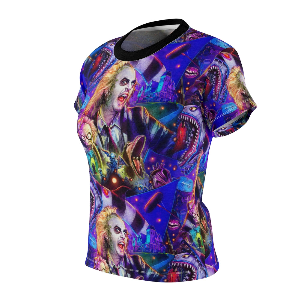 Women's Custom Digital Printed B Juice Tee