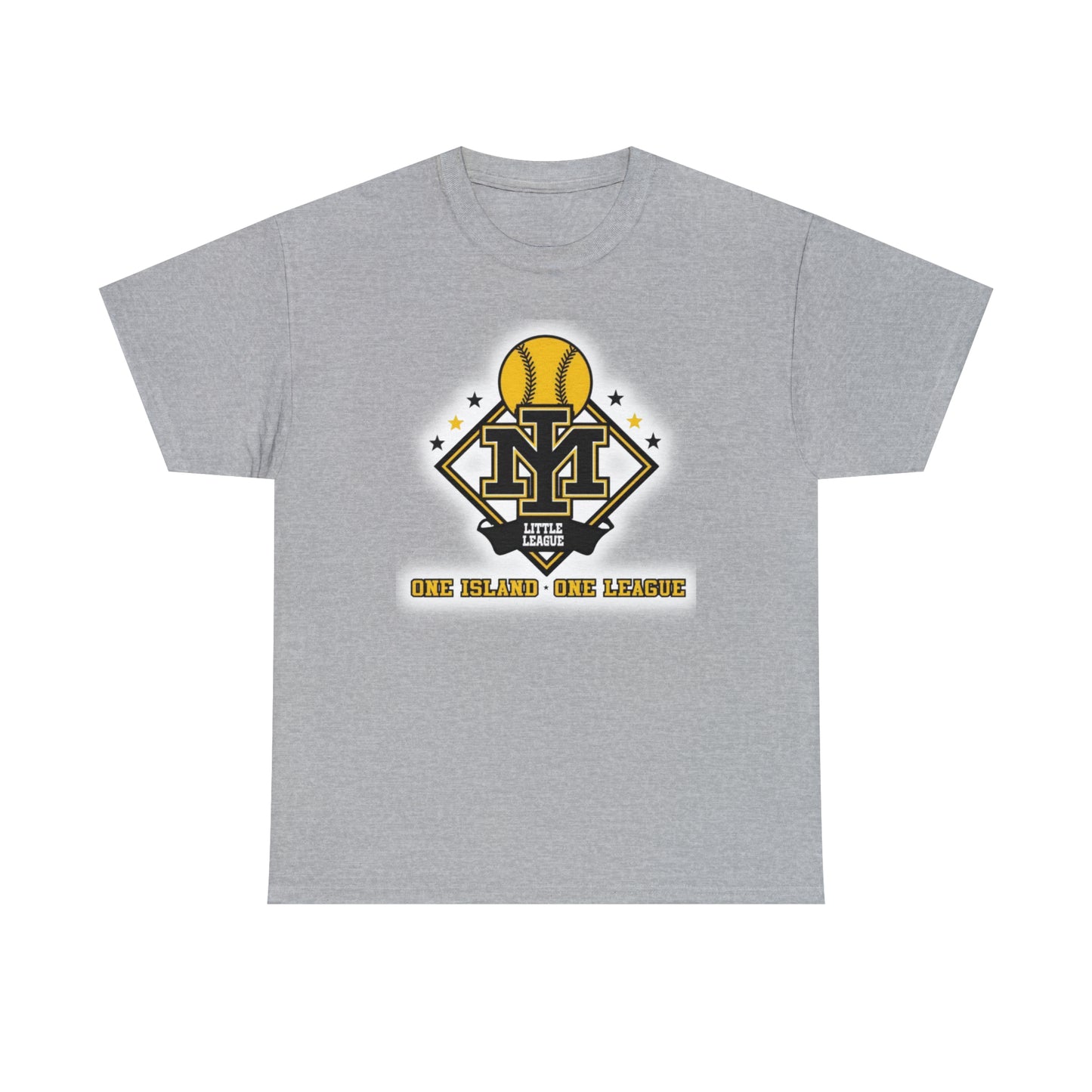 Unisex MI Little League Cotton Tees