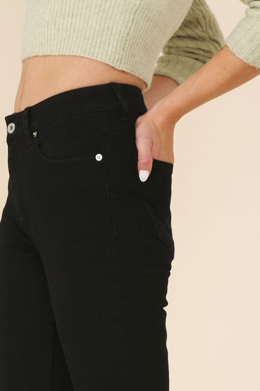 Black Skinny jeans