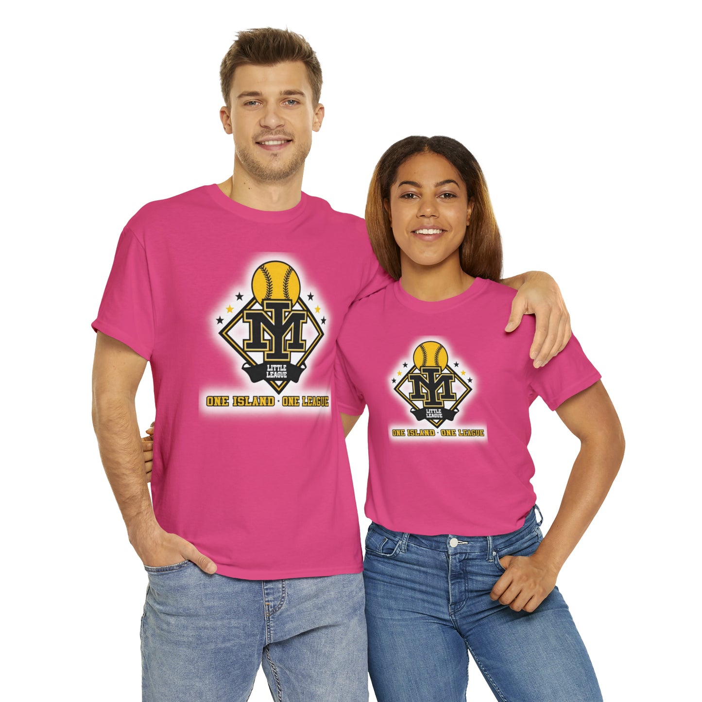 Unisex MI Little League Cotton Tees