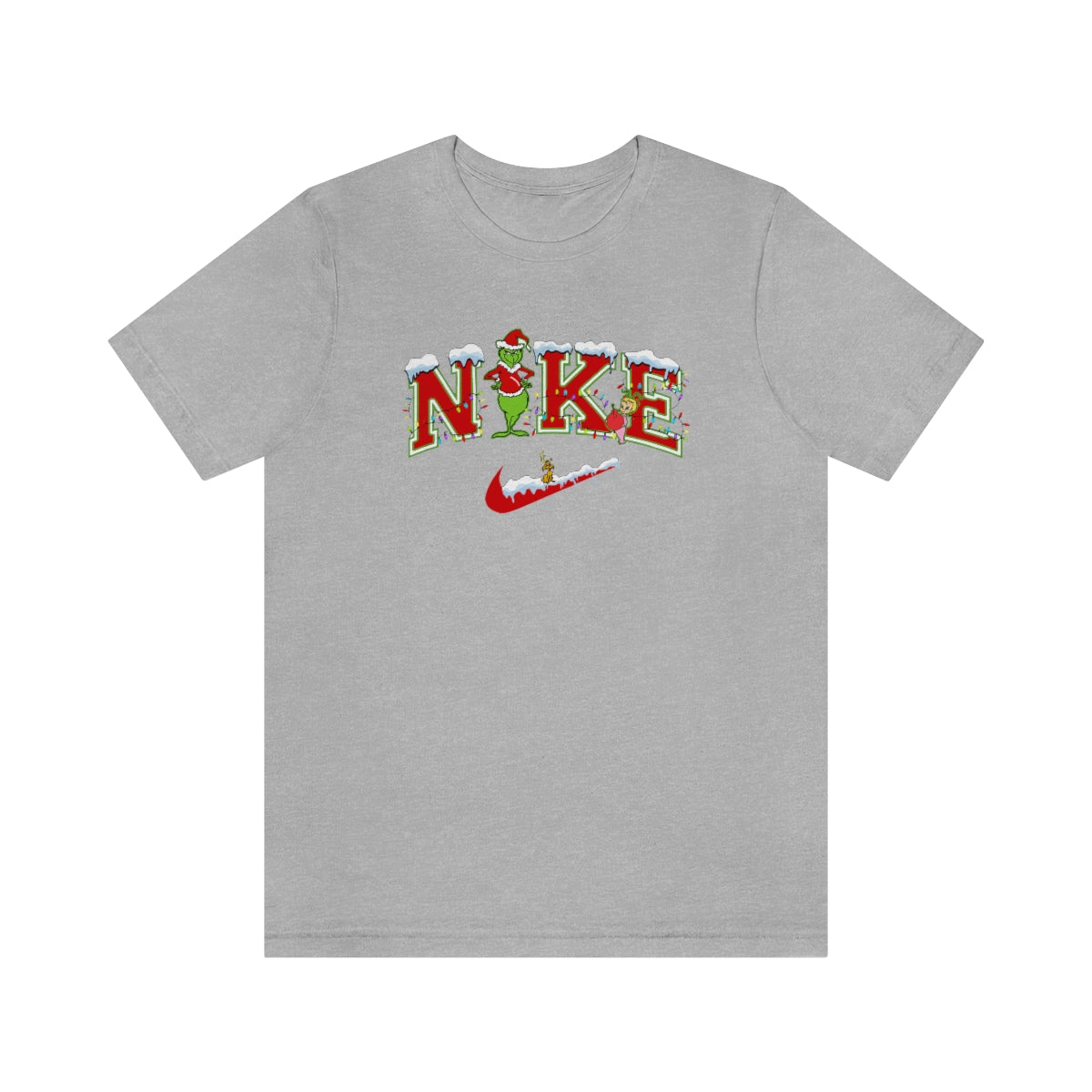 Grinchmas Just Do It- Unisex Bella Canvas Tee
