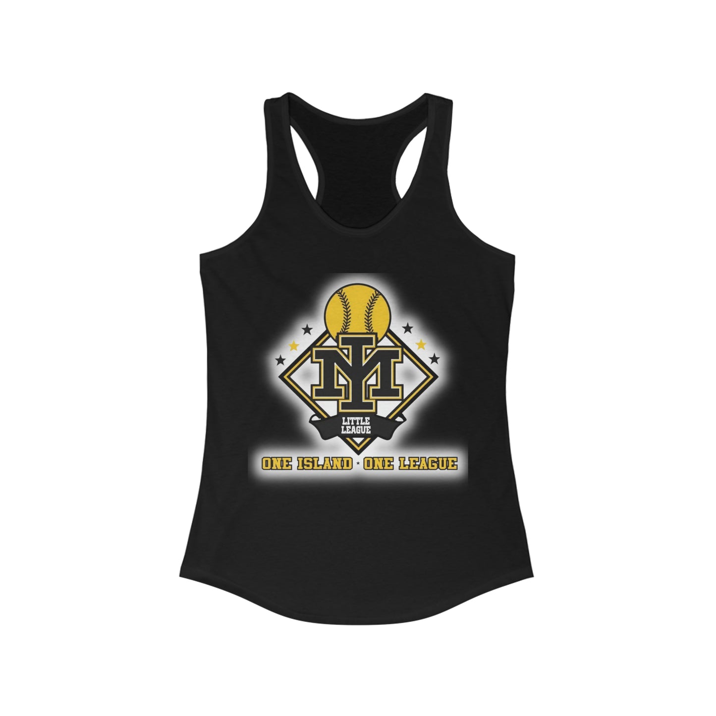 Women's MI Little League Racerback Tank