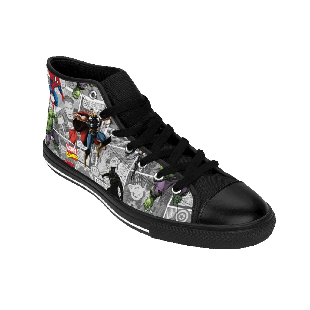 COMICS Women's High-top Sneakers
