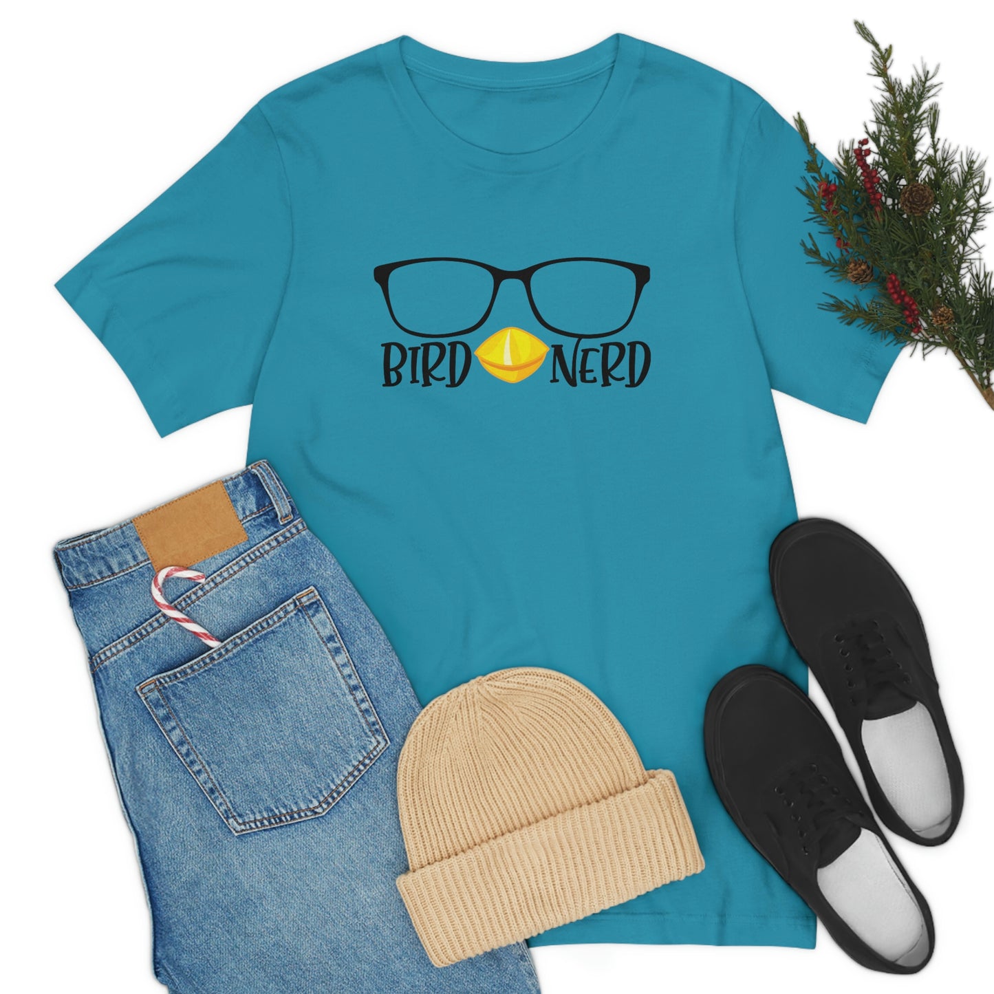 Bird Nerd Unisex Tee