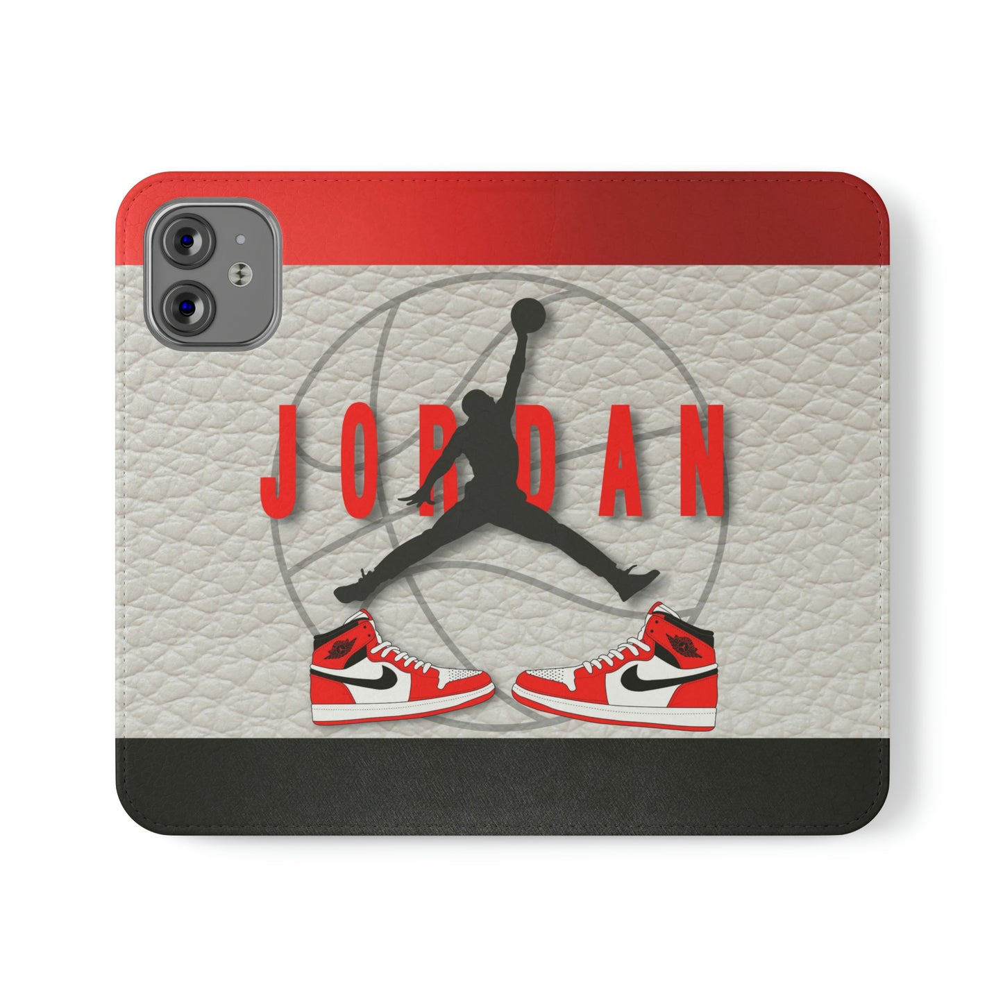 Jumpman IPhone Flip Case
