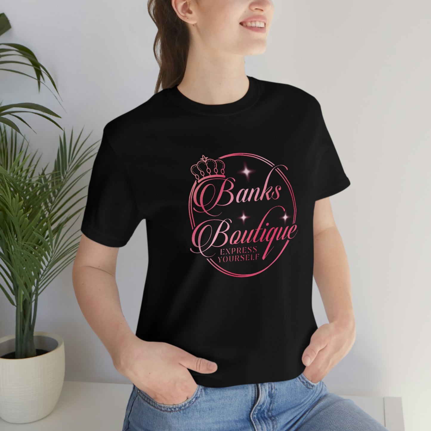 Banks Boutique Unisex Tee