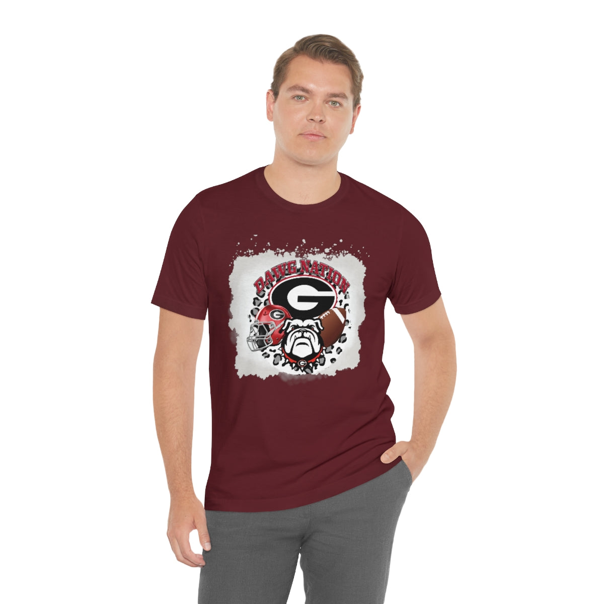 Bella Canvas Unisex Bulldogs Tee