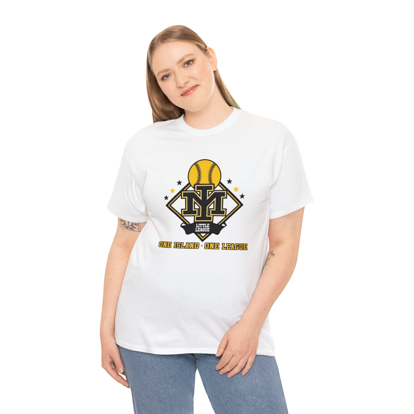 Unisex MI Little League Cotton Tees