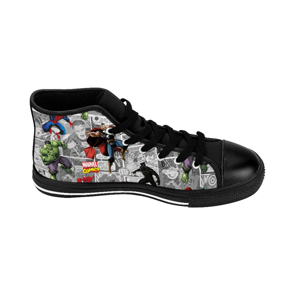 COMICS Women's High-top Sneakers
