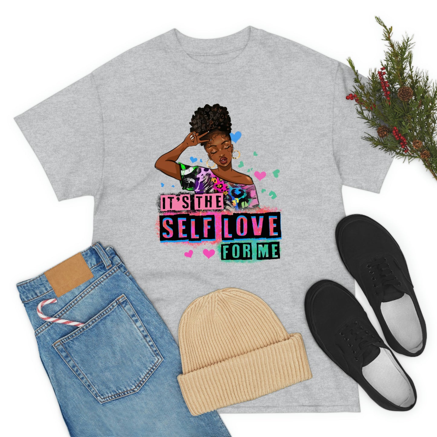Self Love Cotton Tee