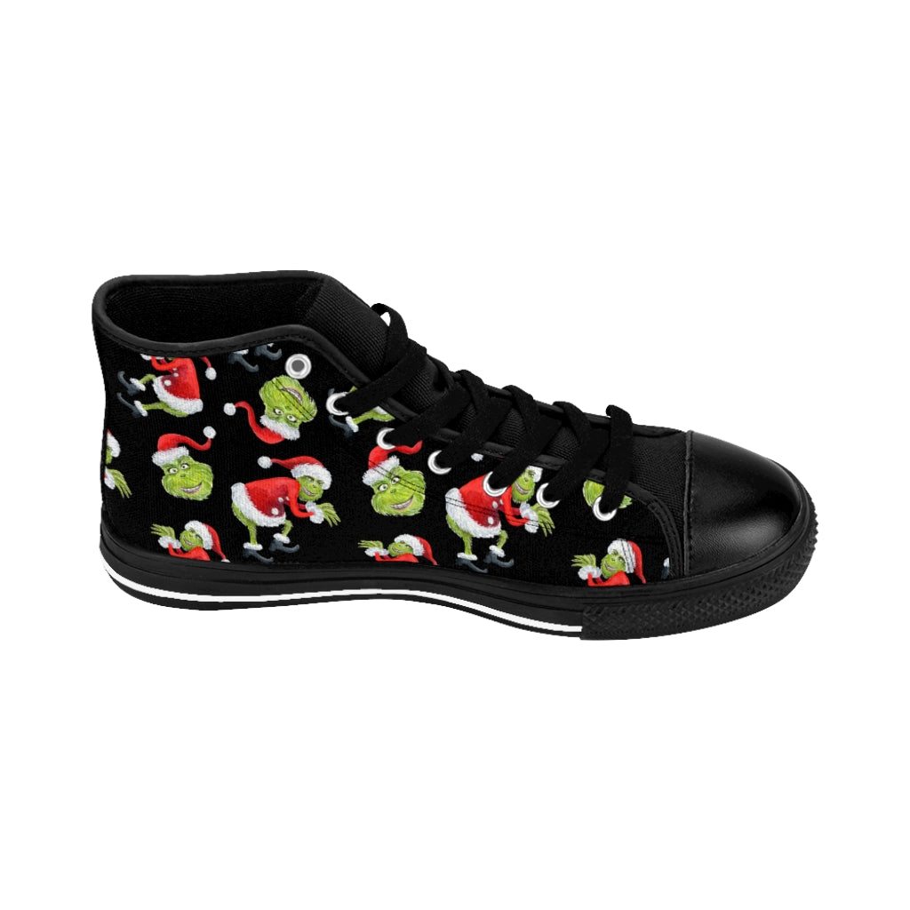 Grinch Women's High-top Sneakers