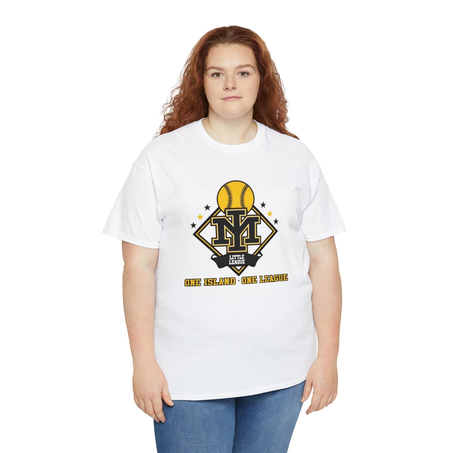 Unisex MI Little League Cotton Tees