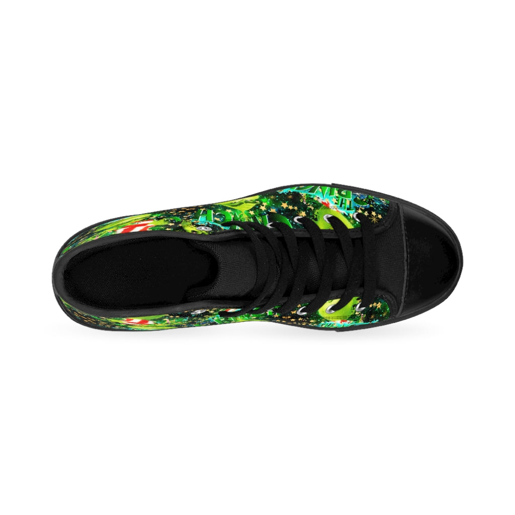 Grinch Women's High-top Sneakers