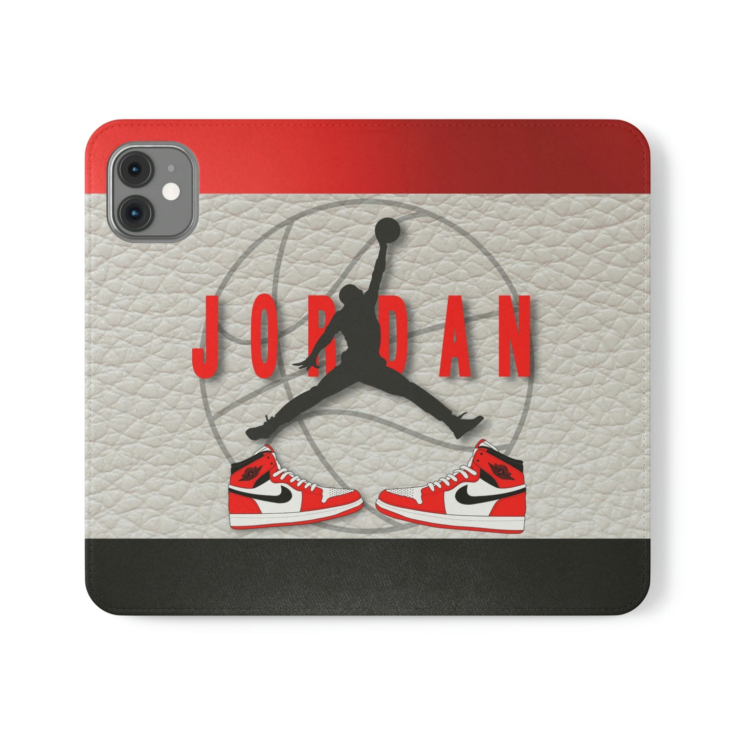 Jumpman IPhone Flip Case