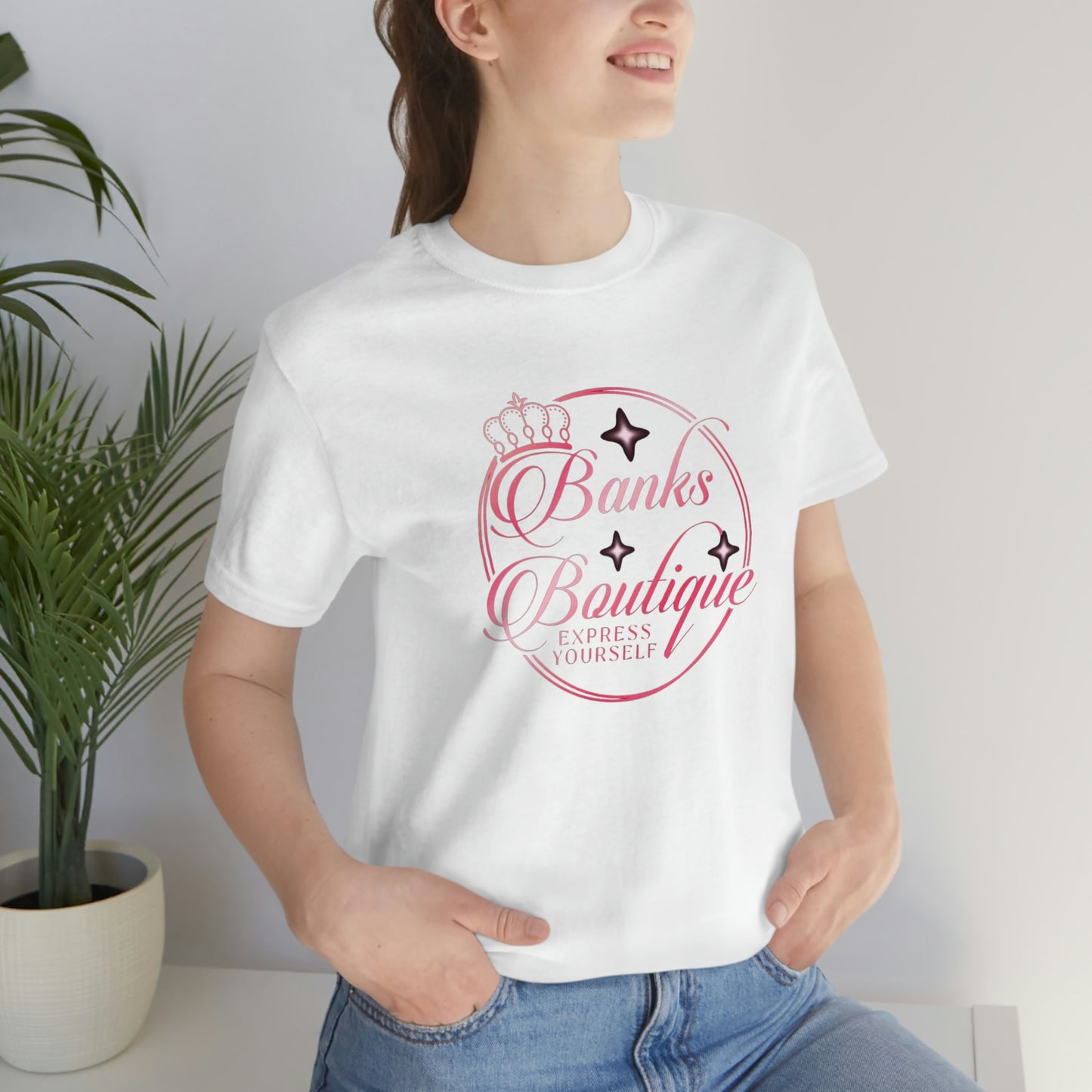 Banks Boutique Unisex Tee