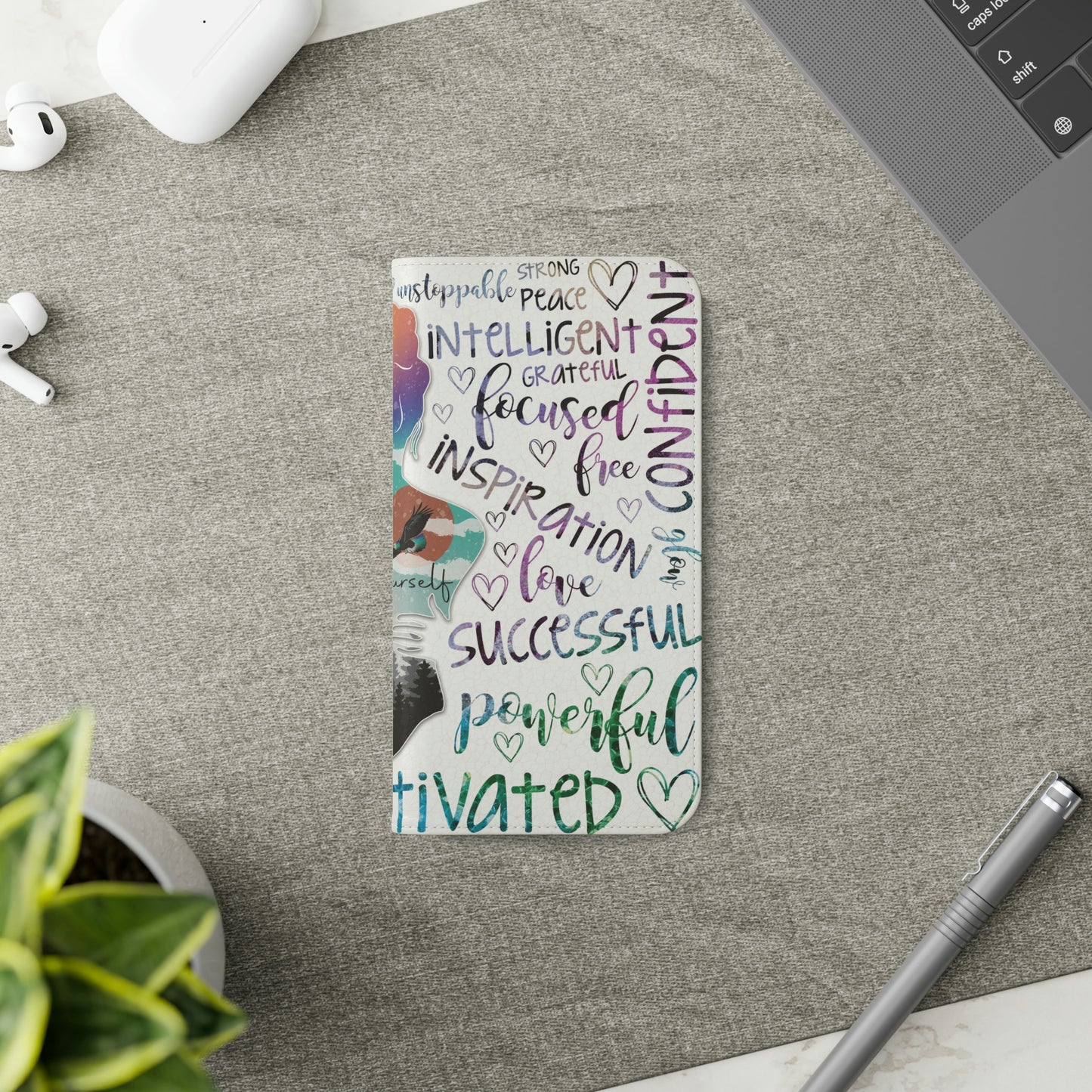 IPhone/Samsung Flip Cases