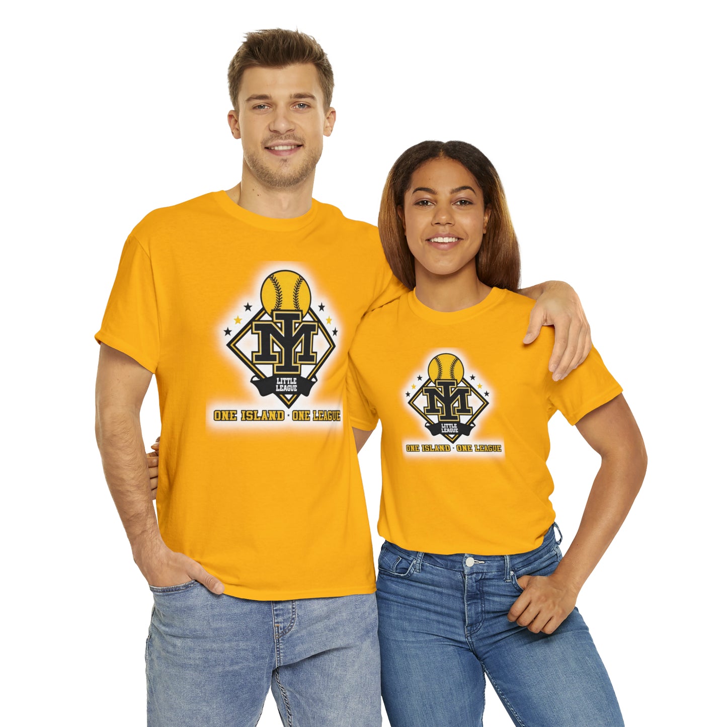 Unisex MI Little League Cotton Tees