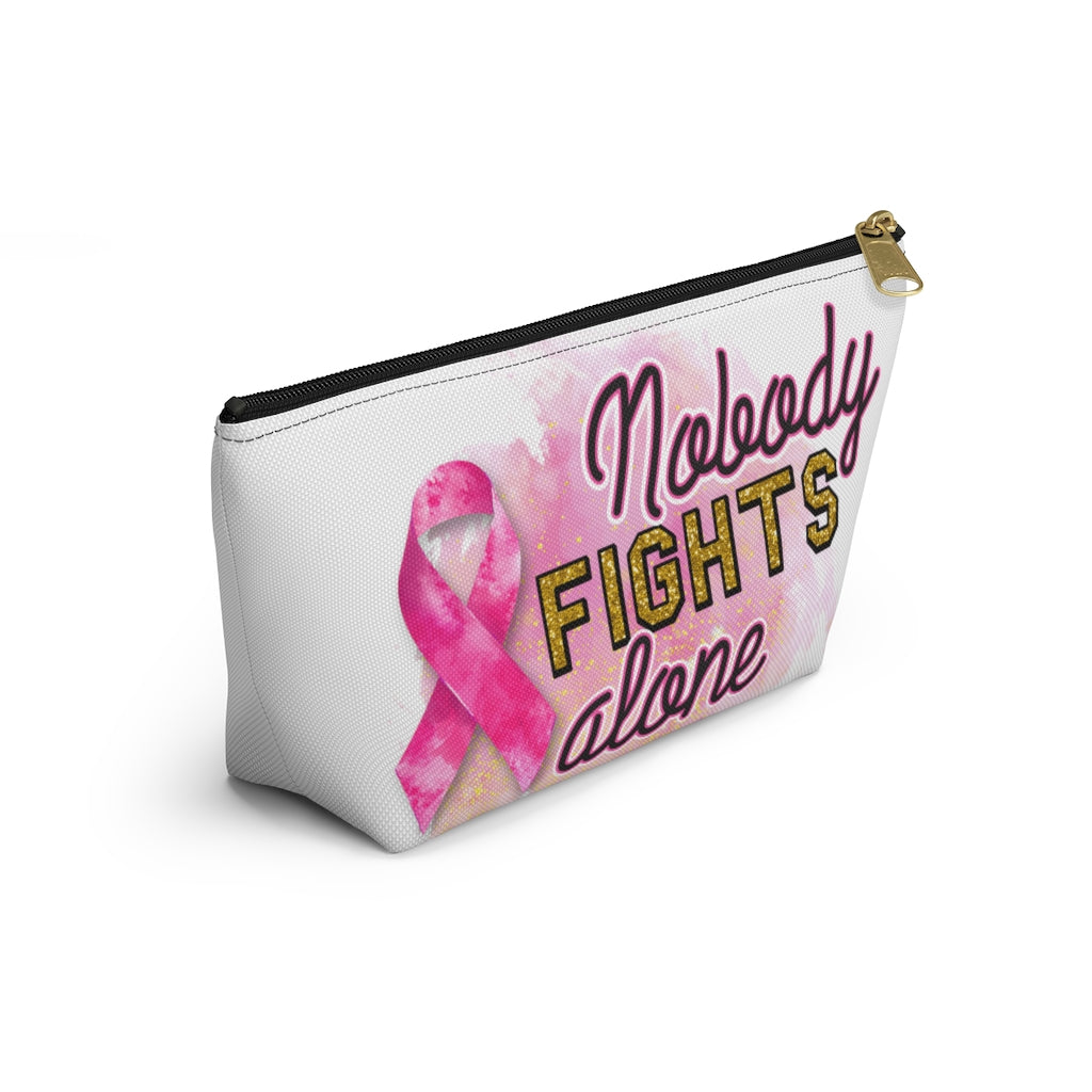 Nobody Fights Alone-Accessory Pouch