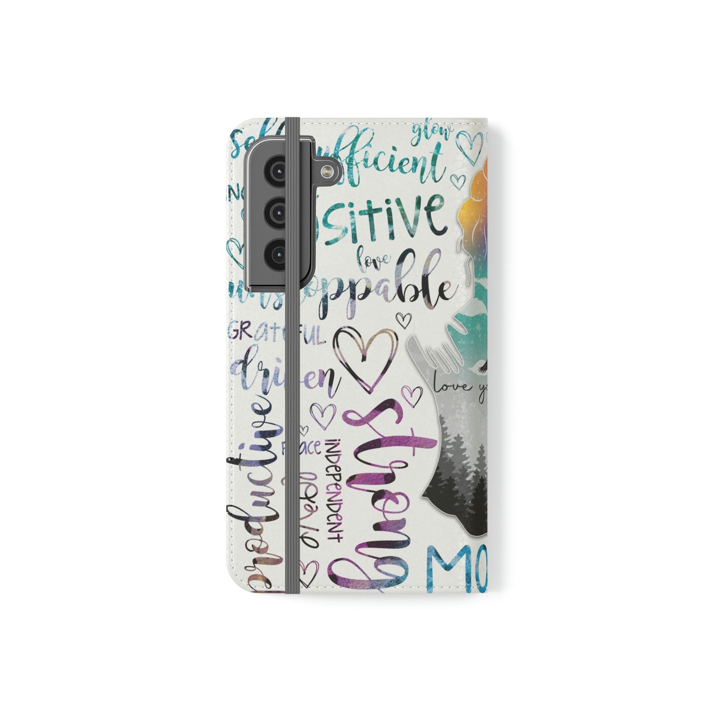 IPhone/Samsung Flip Cases