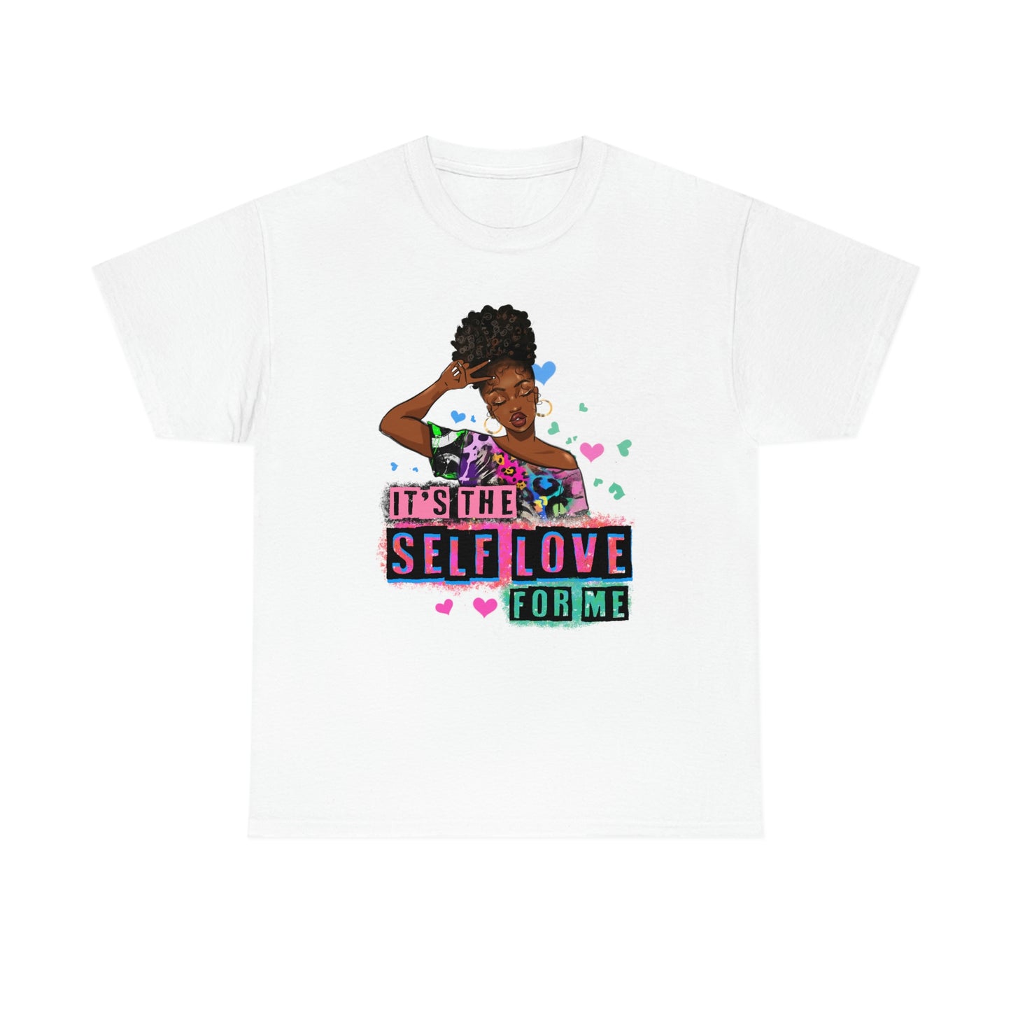 Self Love Cotton Tee