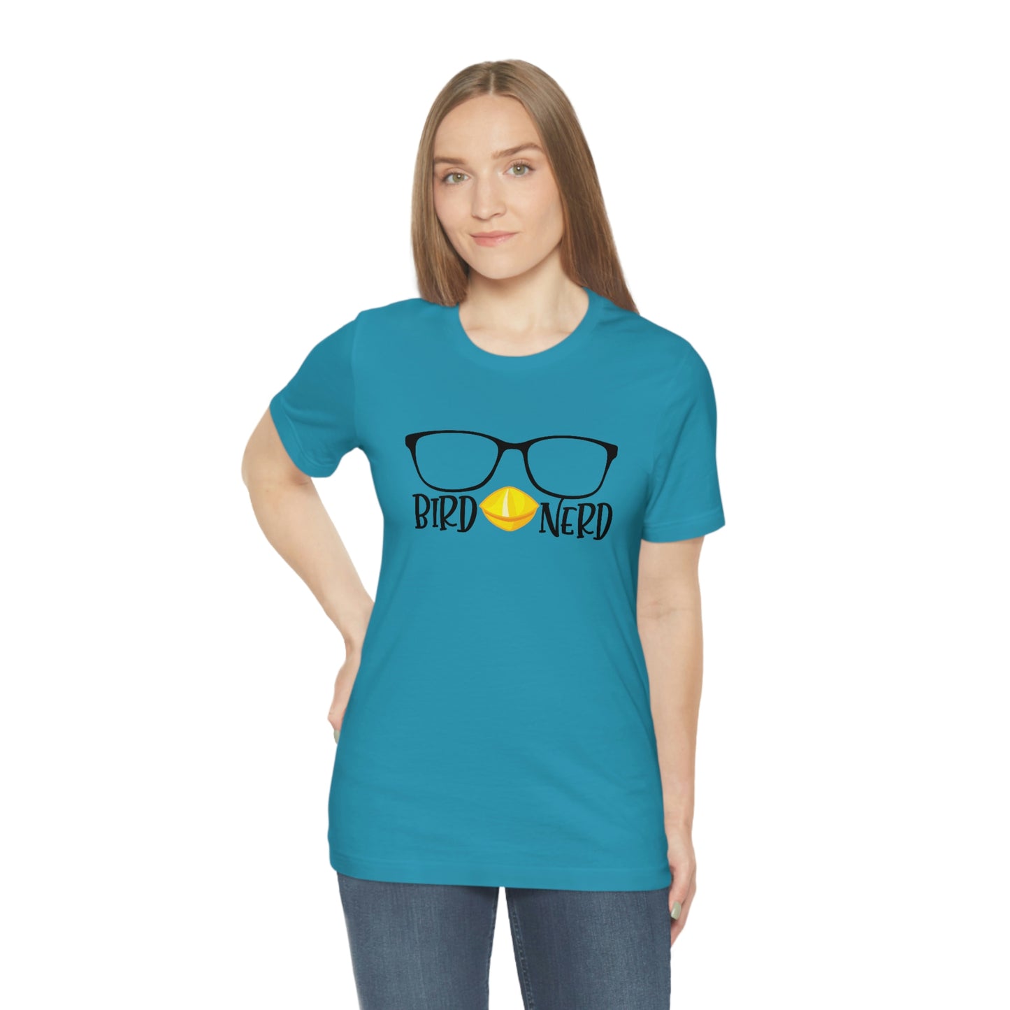 Bird Nerd Unisex Tee