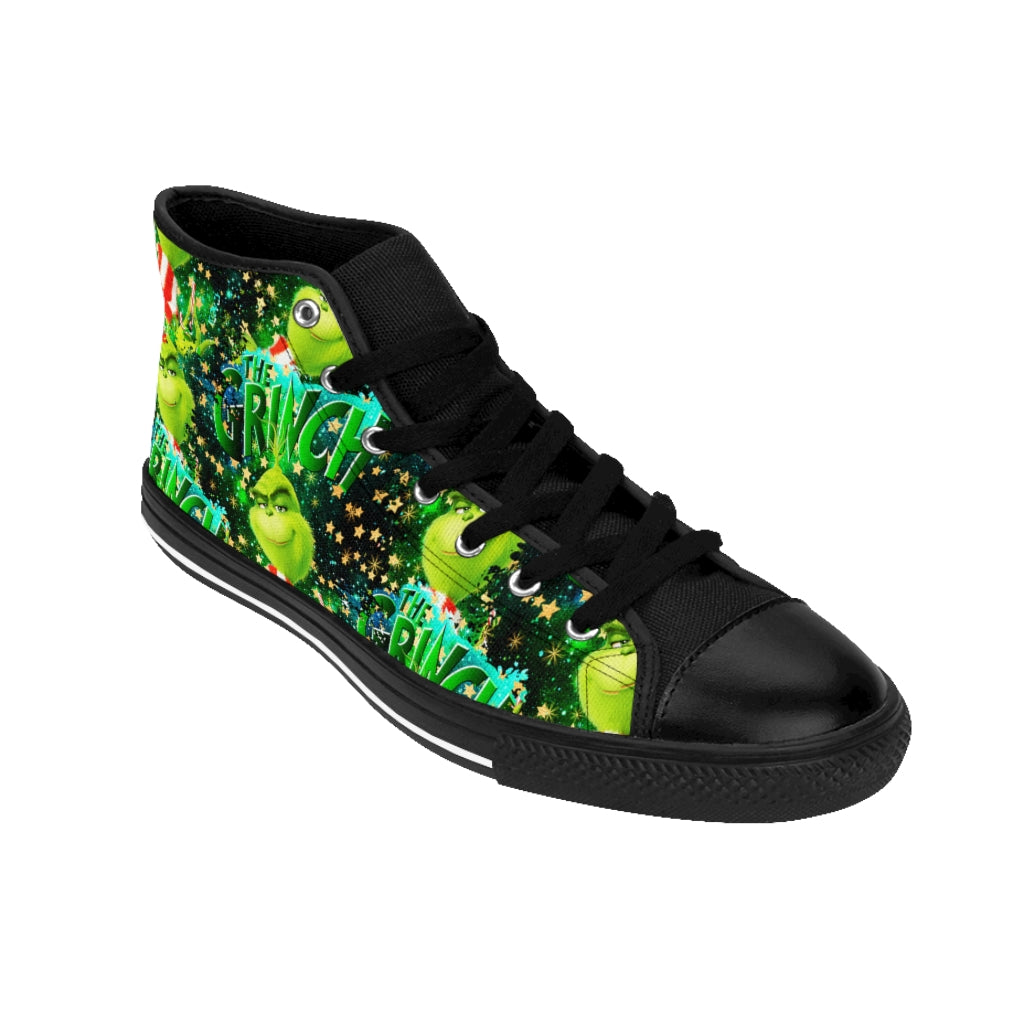 Grinch Women's High-top Sneakers
