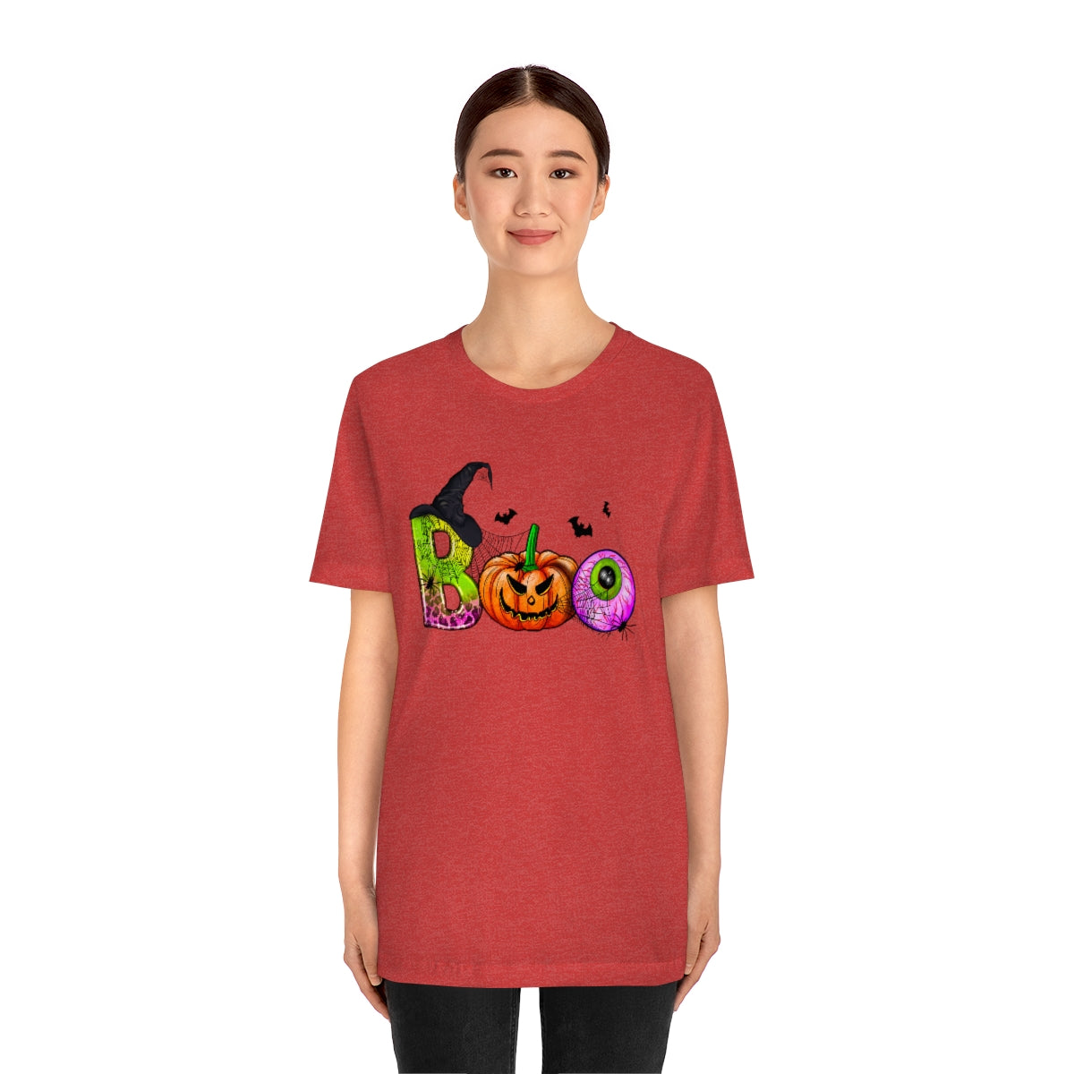 Bella Canvas BOO Unisex Jersey Short Sleeve Tee
