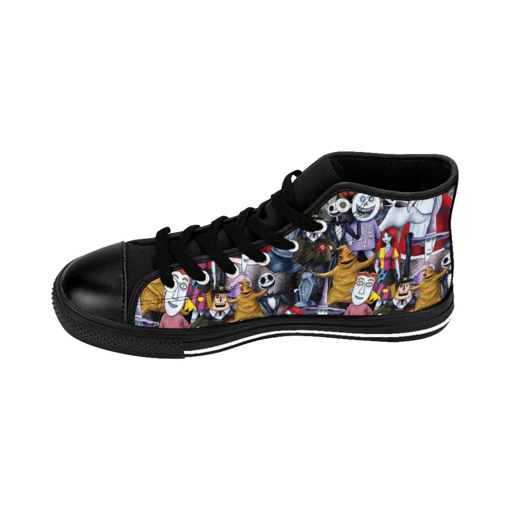 NBC Crew Women's High-top Sneakers