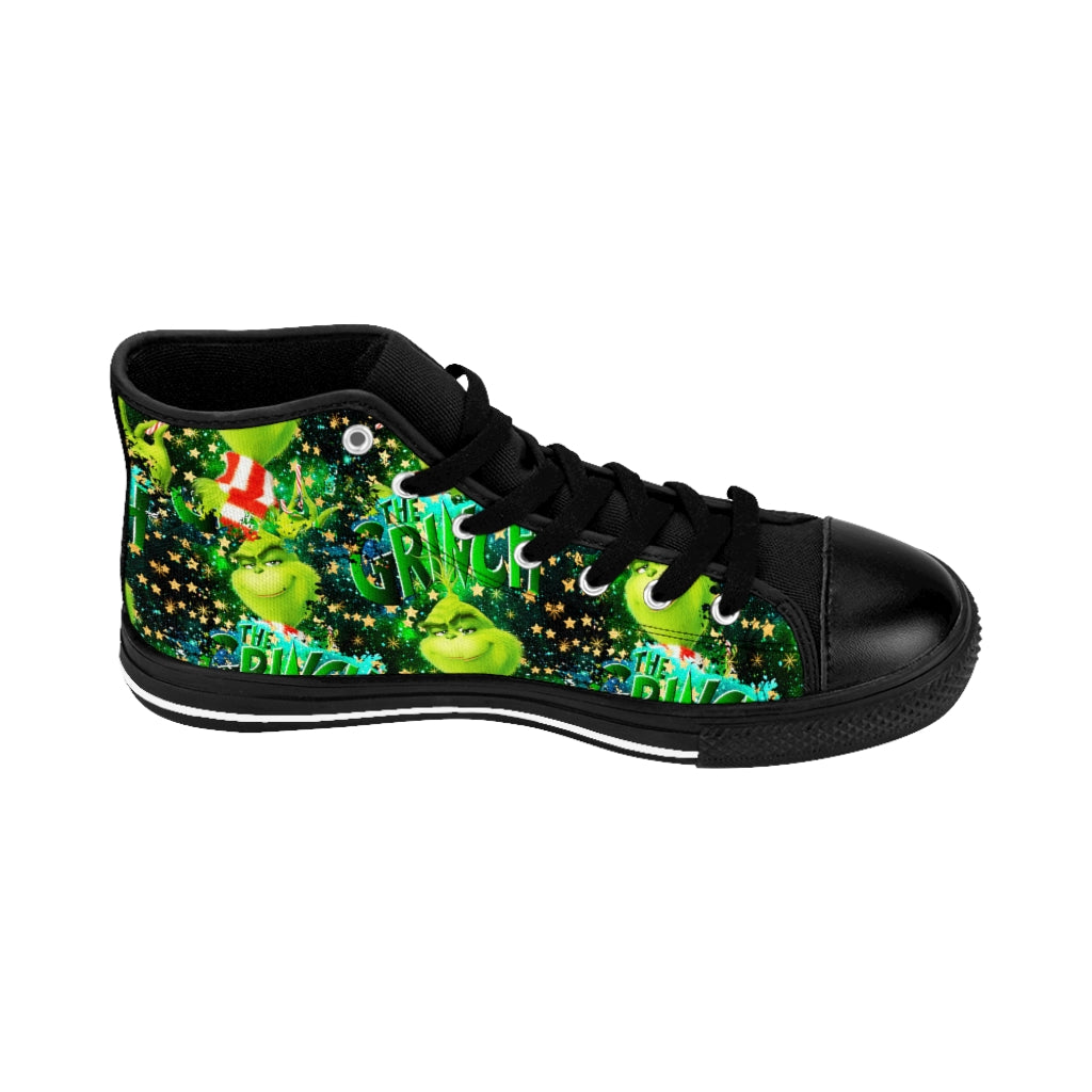 Grinch Women's High-top Sneakers