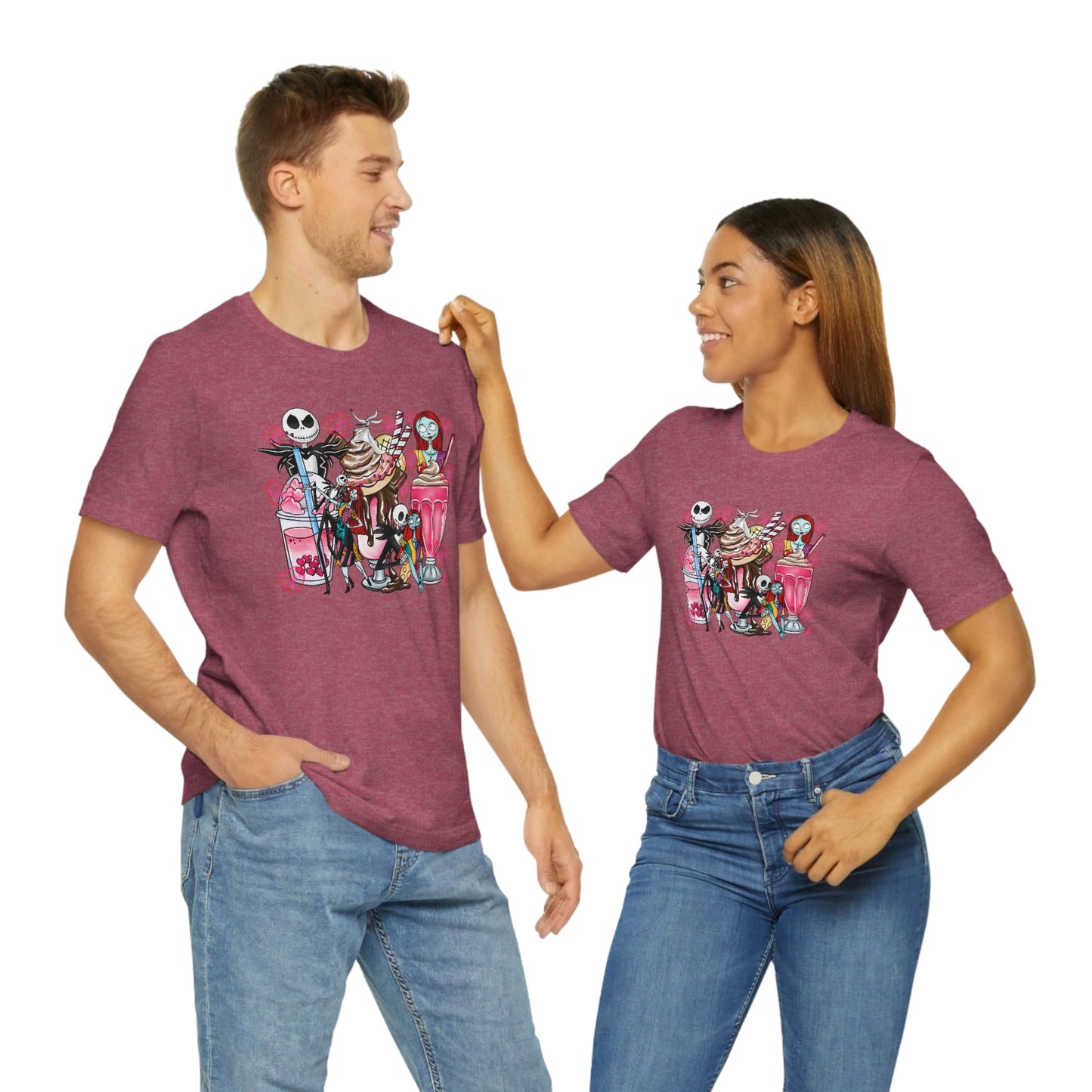 Jack & Sal In Love Tee