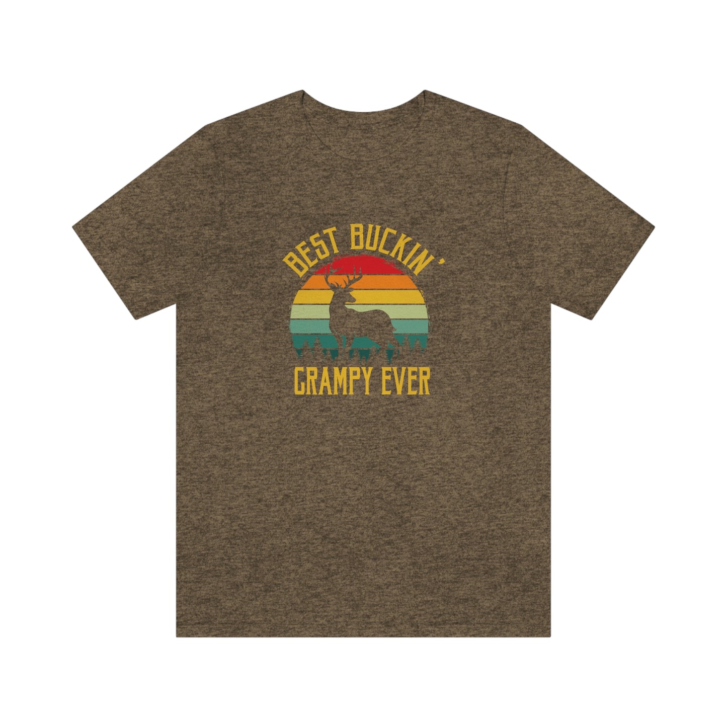 best buckin grampy Short Sleeve Tee