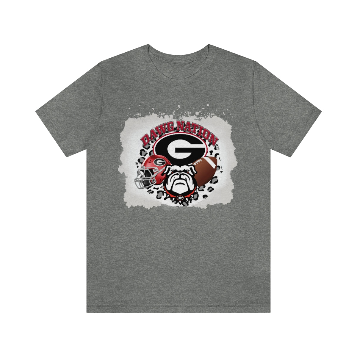 Bella Canvas Unisex Bulldogs Tee