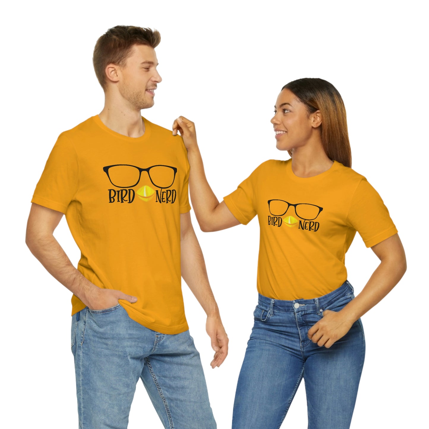 Bird Nerd Unisex Tee