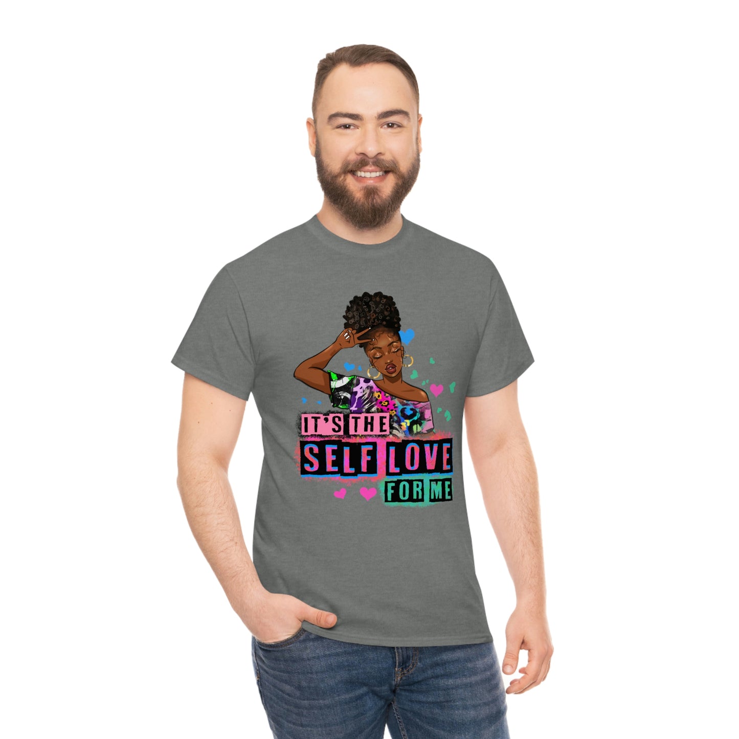 Self Love Cotton Tee
