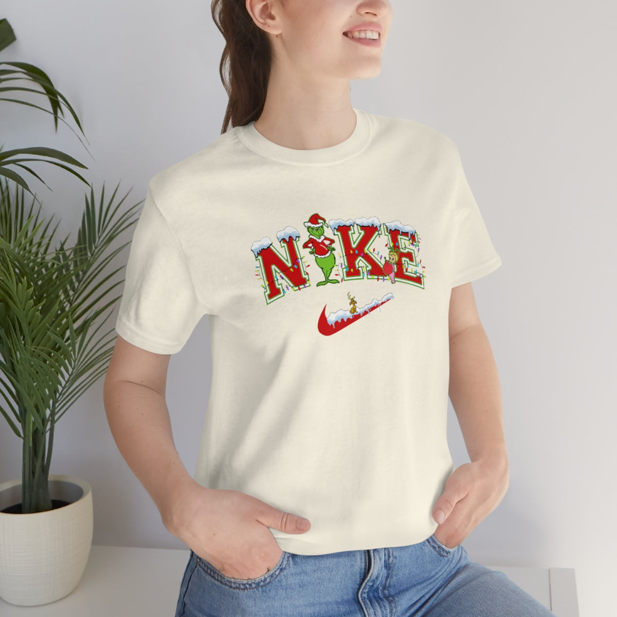 Grinchmas Just Do It- Unisex Bella Canvas Tee