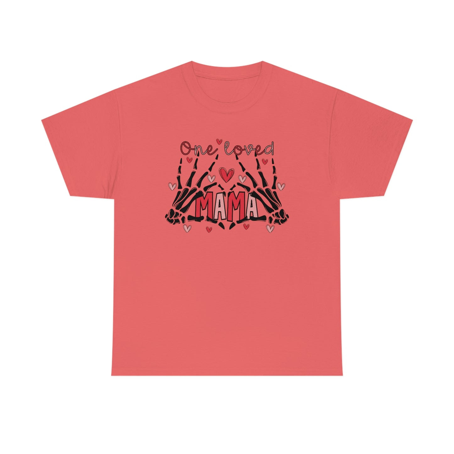 One Loved Mama Cotton Tee