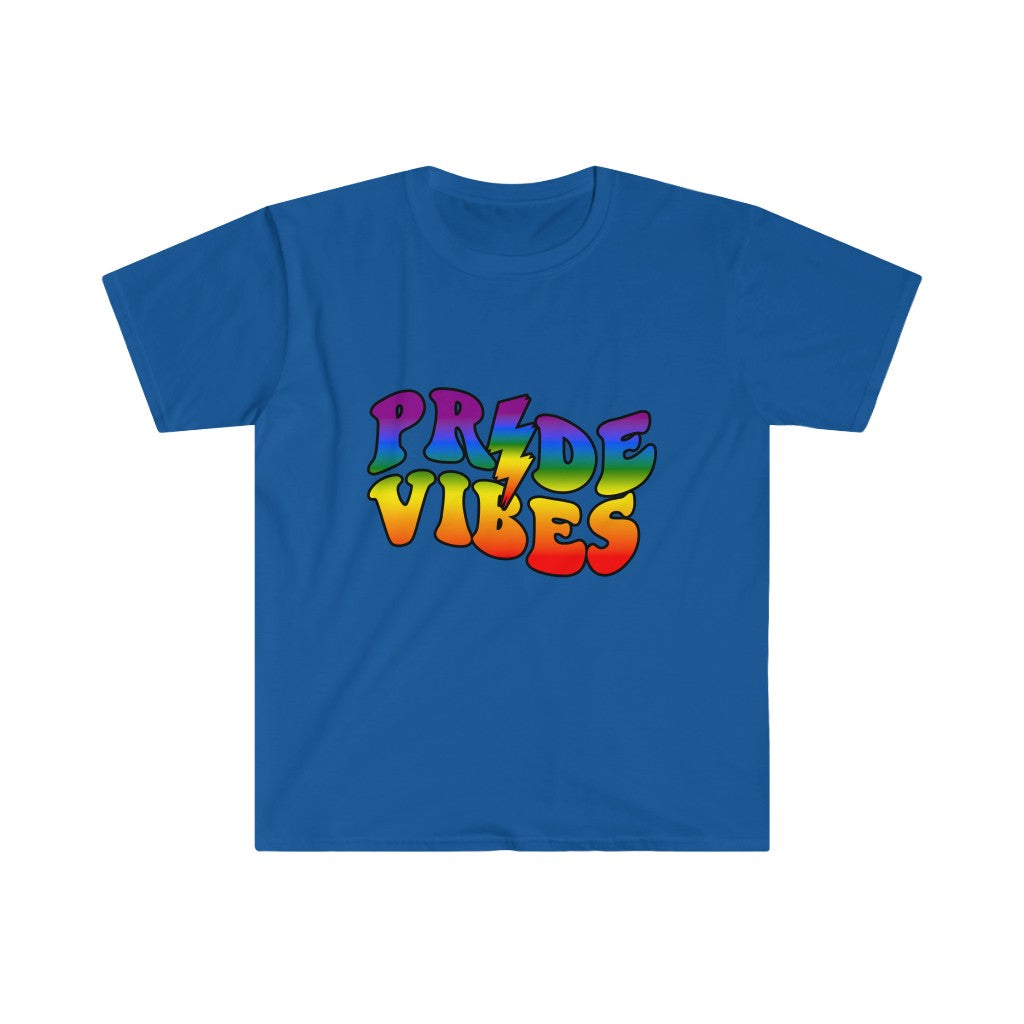 Pride Vibes Unisex Softstyle T-Shirt
