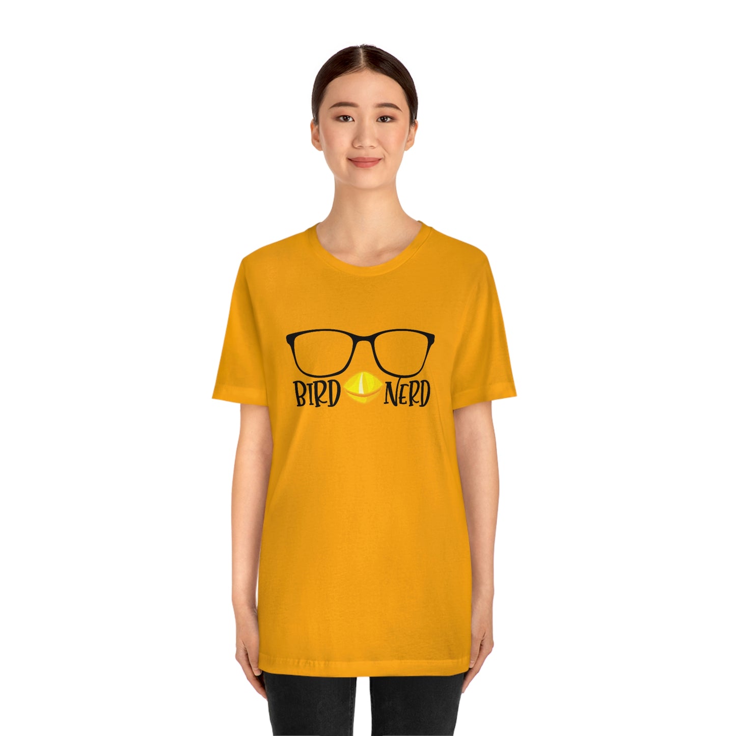 Bird Nerd Unisex Tee