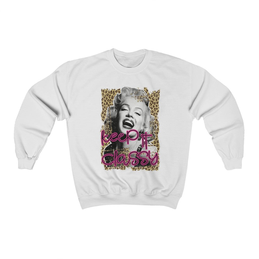 Keep It Classy Crewneck Sweatshirt