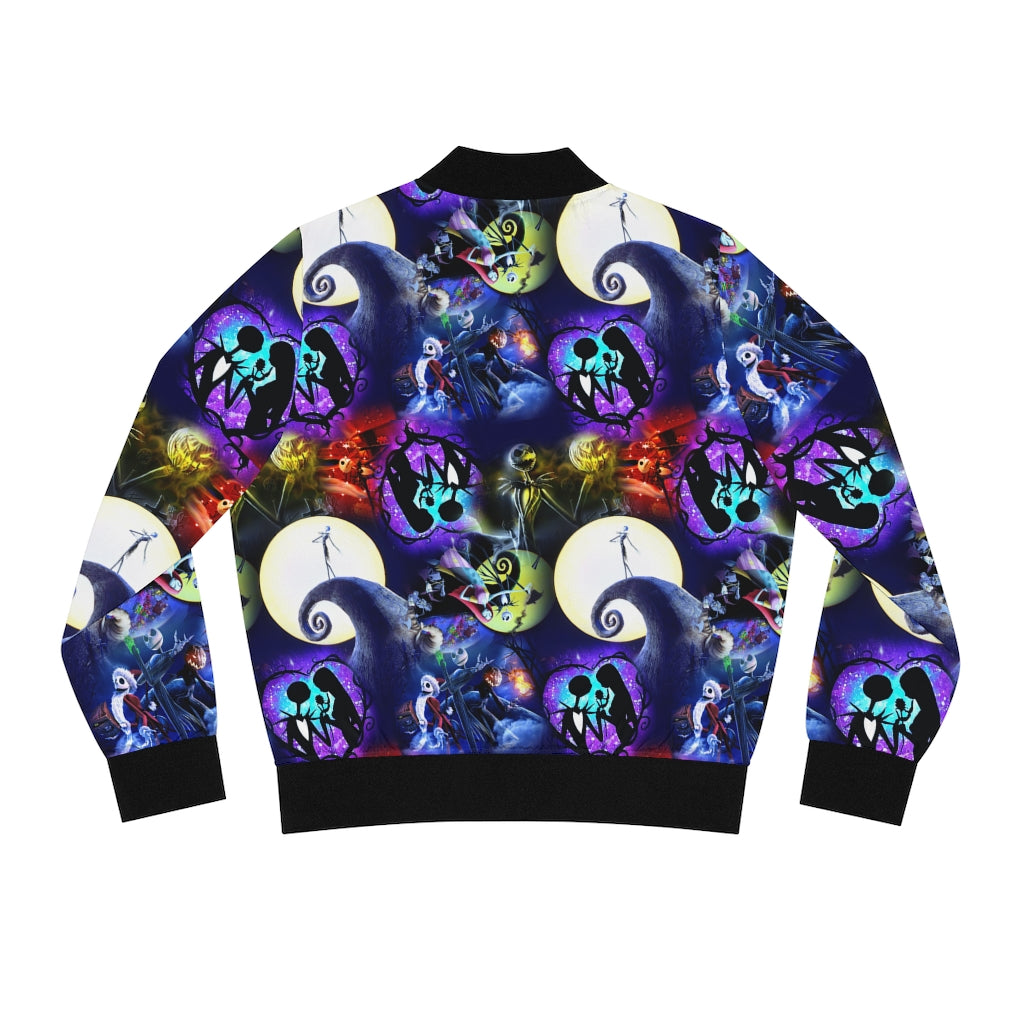 Custom NBC Women's Bomber Jacket