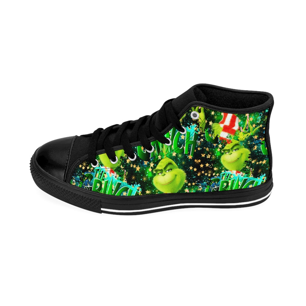 Grinch Women's High-top Sneakers
