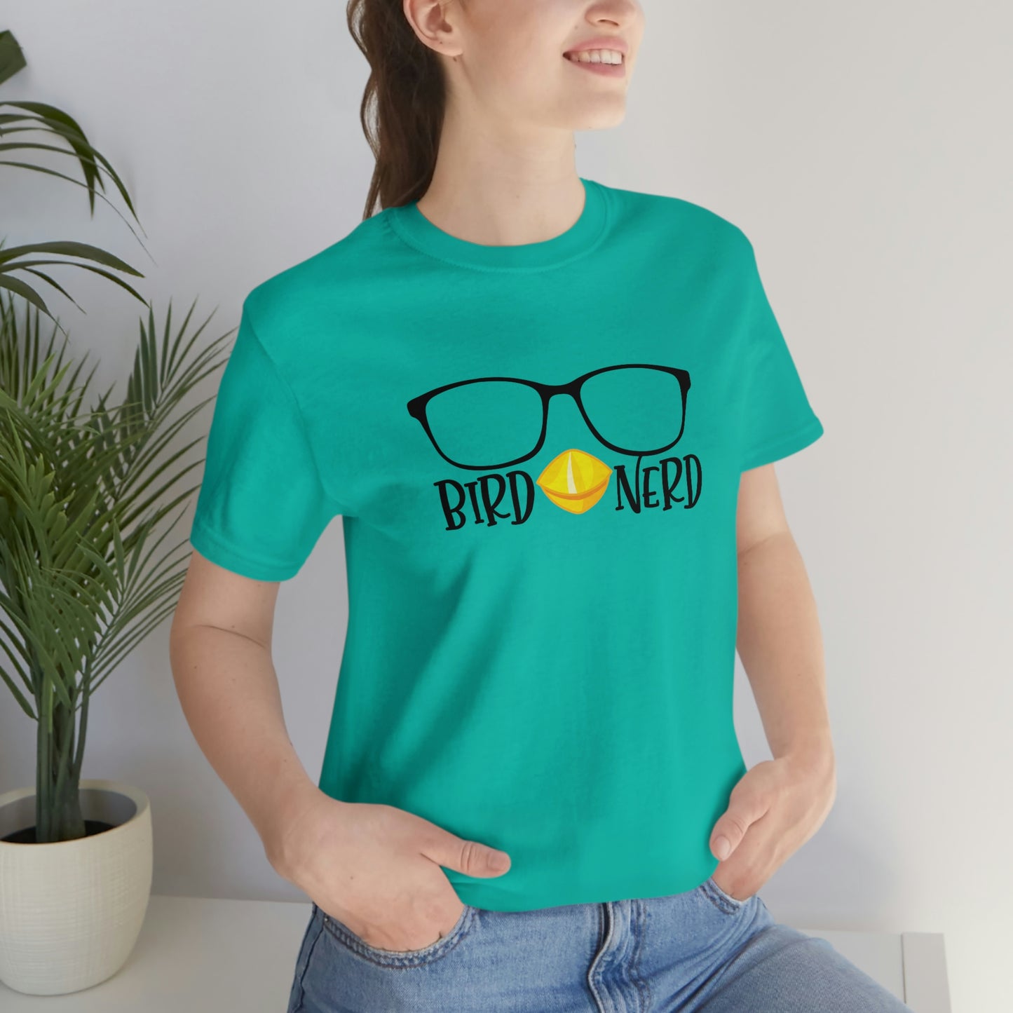 Bird Nerd Unisex Tee